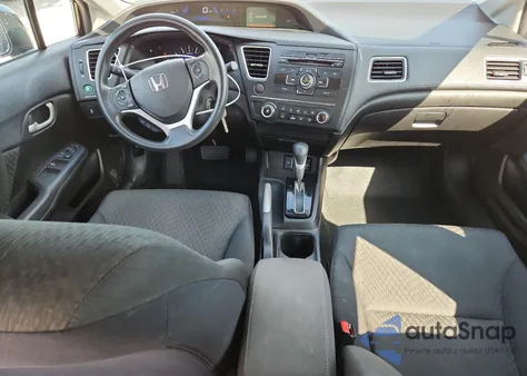 2015 Honda Civic Lx from USA, damaged, VIN 19XFB2F52FE031432